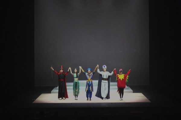 가족뮤지컬 [알라딘]